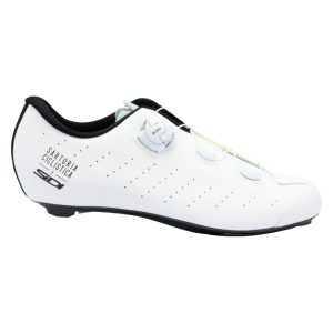Sidi Laghee Sprinter Road Shoes (White) (38)