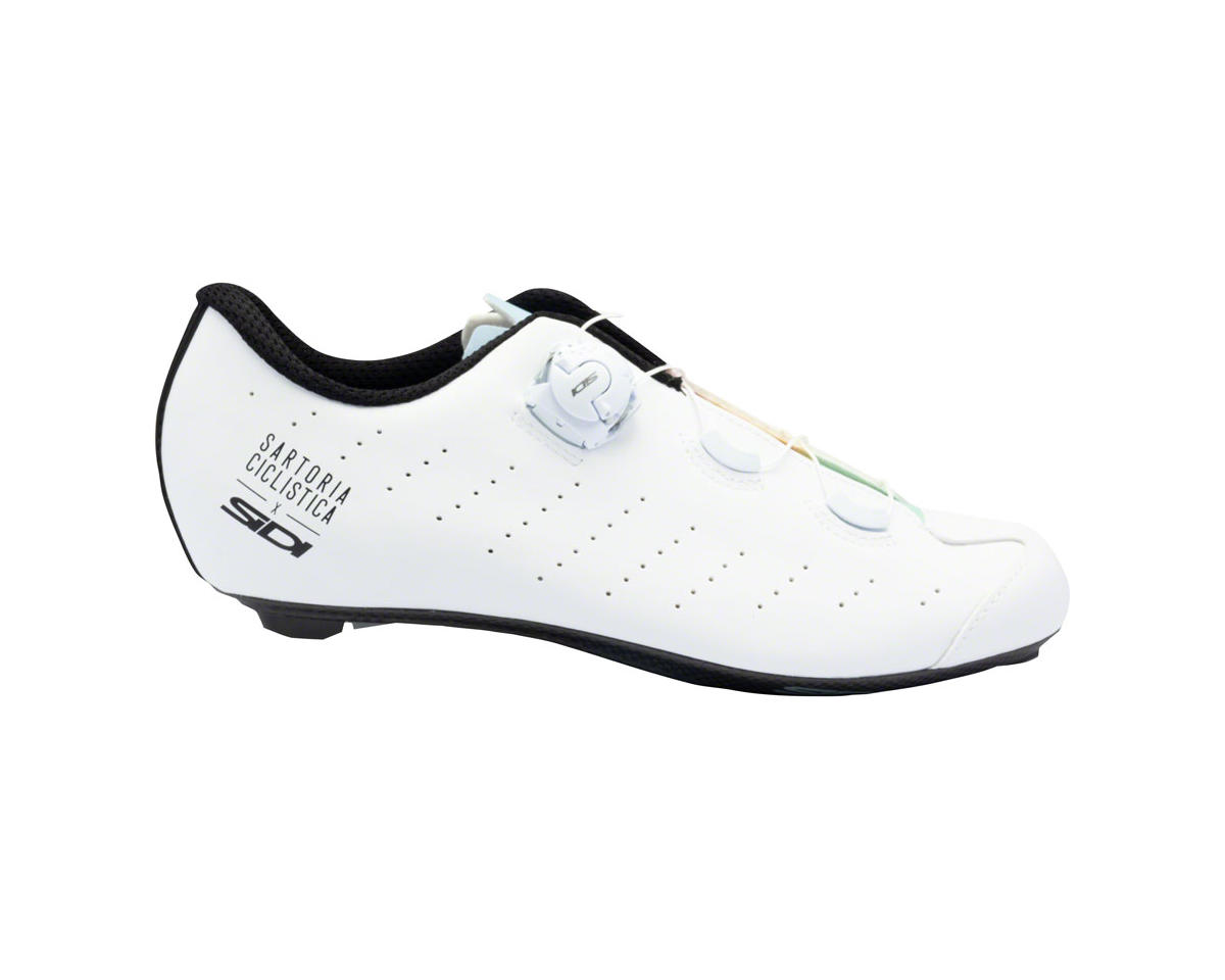 Sidi Laghee Sprinter Road Shoes (White) (38)