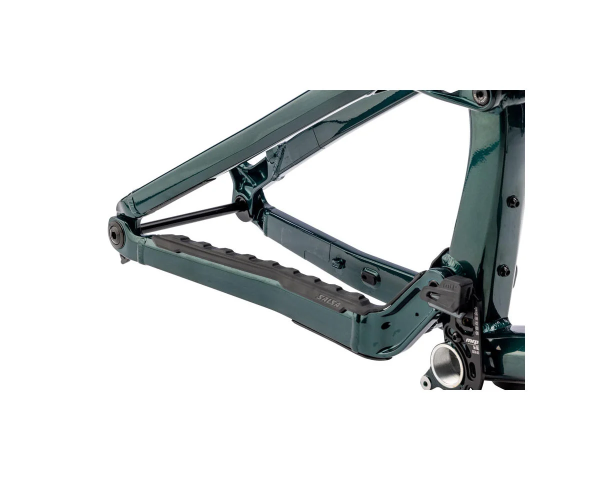 Salsa Blackthorn 145 All-Mountain Frameset (Black Spruce) (L) (Alloy)