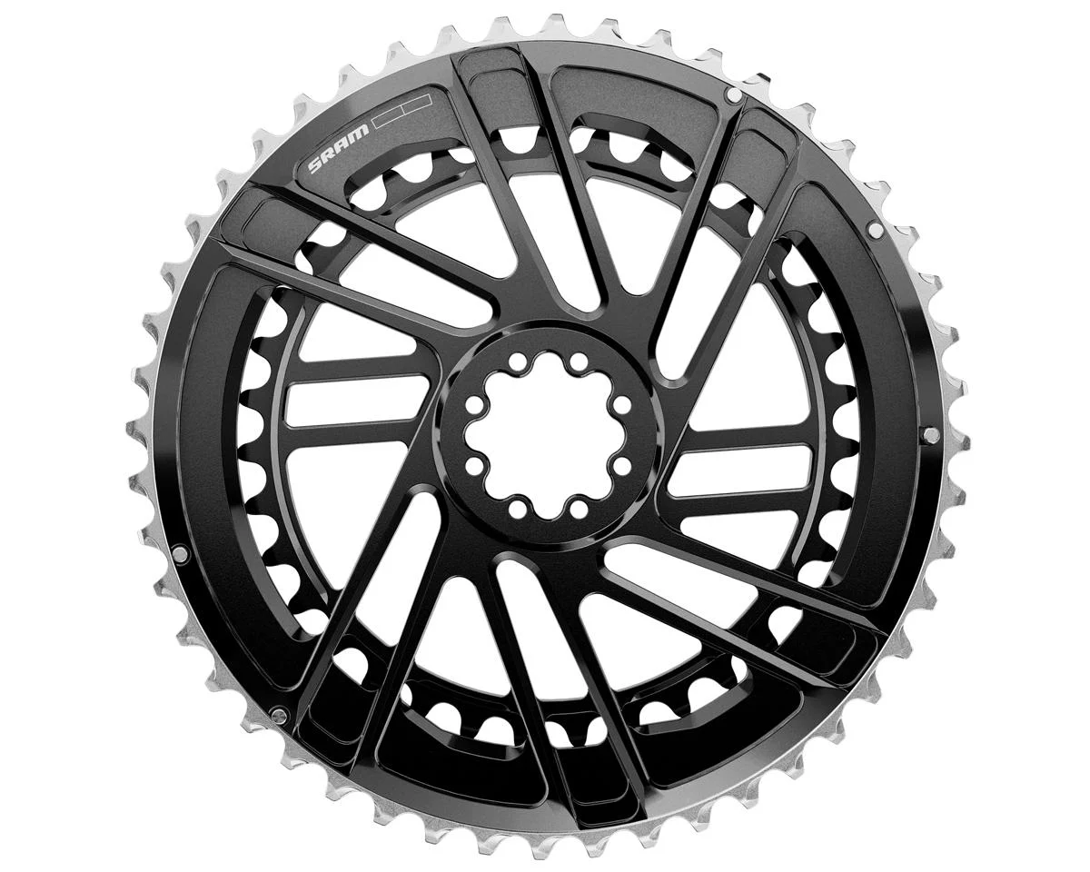 SRAM Force Direct Mount Double Chainring Kit (Black) (Inner & Outer) (48/35T) (2 x 12 Speed) (E1)