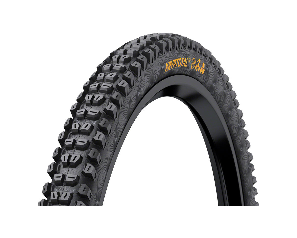 Continental Kryptotal-R Tubeless Mountain Bike Tire (Black) (24″) (2.4″) (Endurance/Trail)