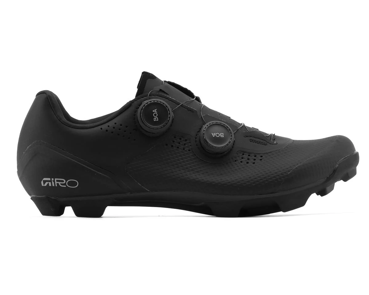 Giro Regime XC Gravel/XC MTB Shoes (Black) (44)
