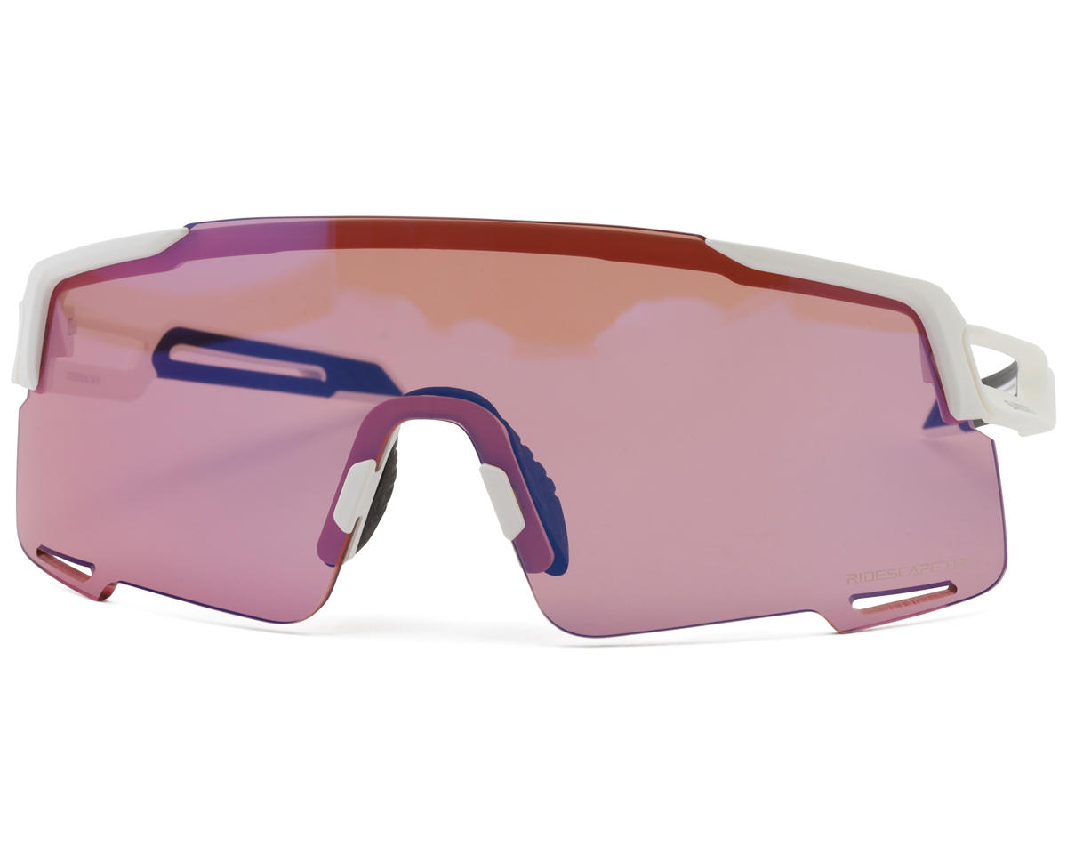 Shimano Equinox RS CE-EQNX5 Sunglasses (Matte White) (Ridescape OR)