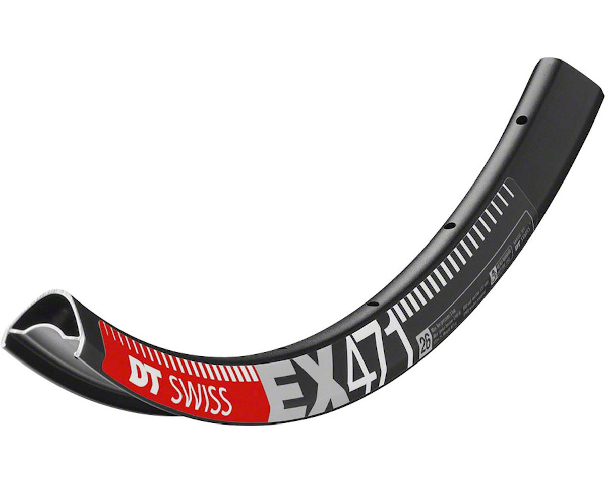 DT Swiss EX 471 Disc Rim (Black) (32H) (Presta) (26″) (Tubeless)