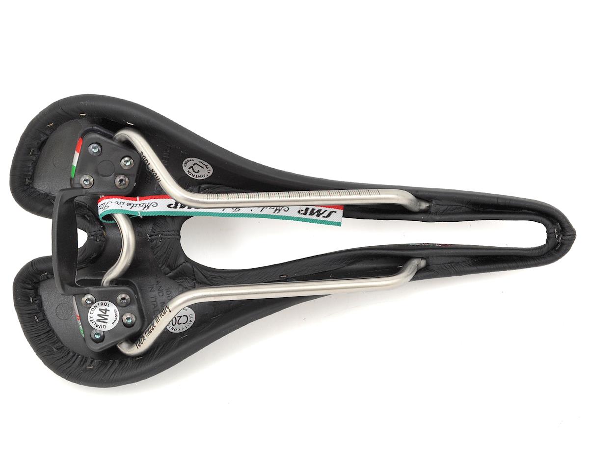 Selle SMP Lite 209 Saddle (Black) (AISI 304 Rails) (139mm)