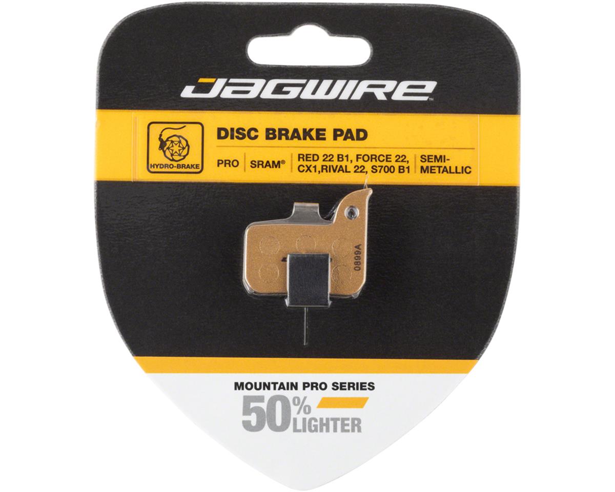 Jagwire Disc Brake Pads (Pro Semi-Metallic) (SRAM Pre-2019 Road) (1 Pair)