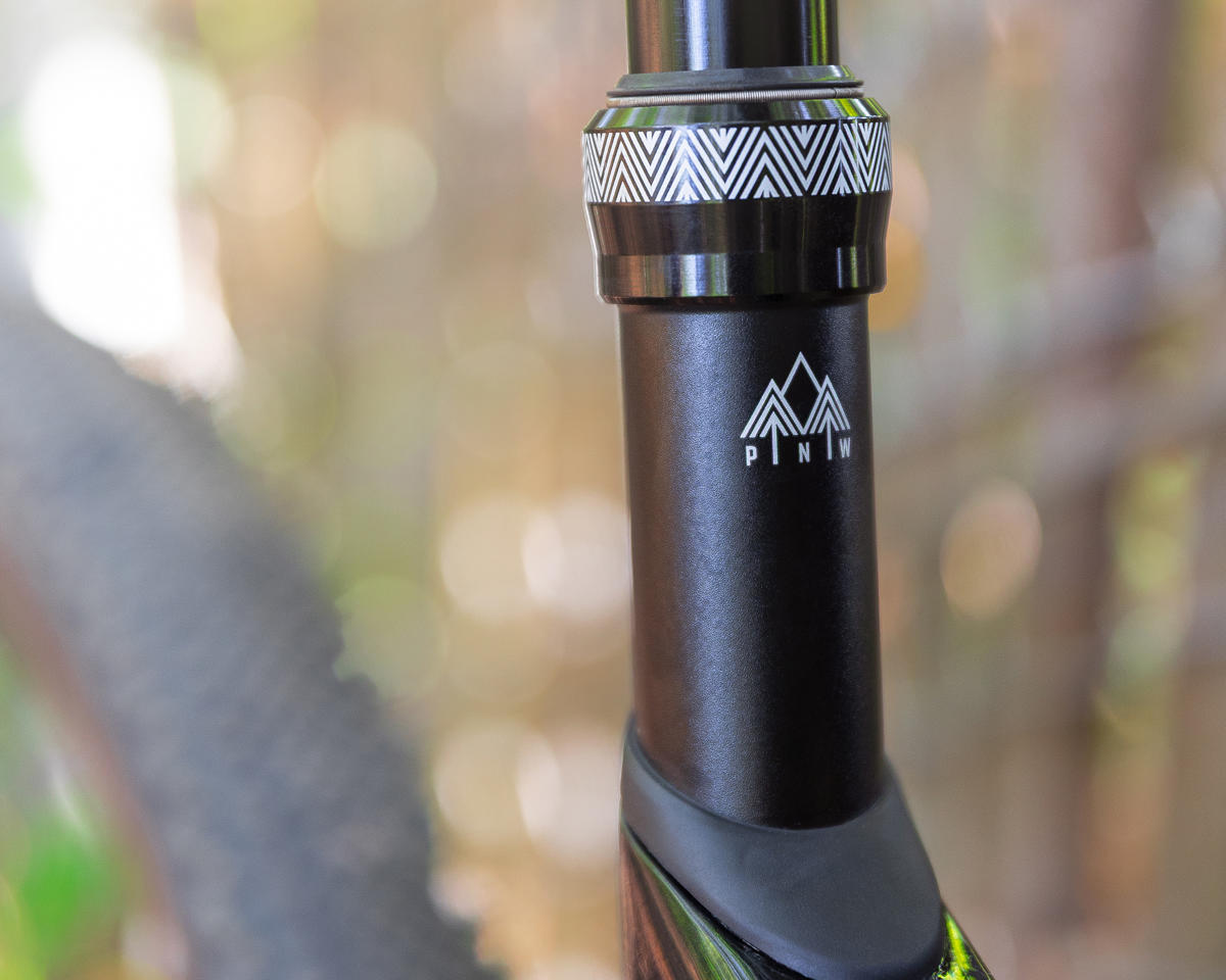 PNW Components Coast Suspension Dropper Seatpost (Black) (30.9mm) (400mm) (Internal Routing) (120mm) (Remote Not Included)