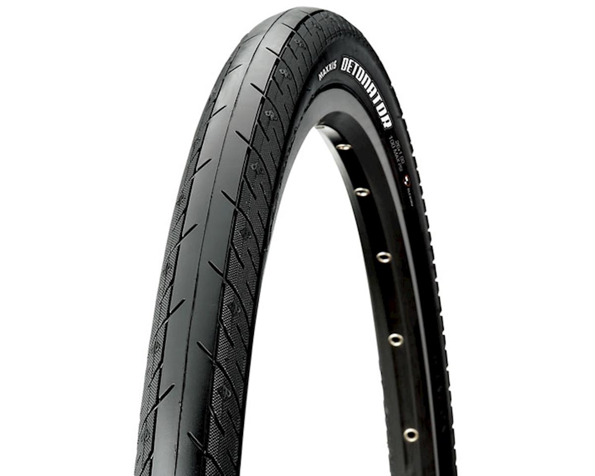 Maxxis Detonator Hybrid Tire (Black) (27.5″) (1.5″) (Folding) (Single/SilkWorm)
