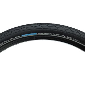 Schwalbe Marathon Plus Tire (Black/Reflex) (26″) (2.0″) (Wire) (Addix/SmartGuard)