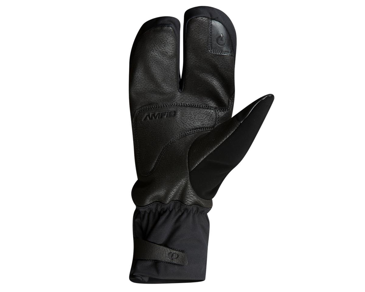 Pearl iZUMi AmFIB Lobster Gel Gloves (Black) (L)