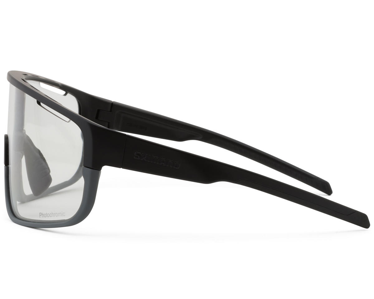 Shimano Pulsar CE-PLSR3 Sunglasses (Matte Black) (Photochromic Grey)