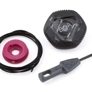 Louis Garneau IP1 Snap BOA Replacement Kit (Black) (Right)