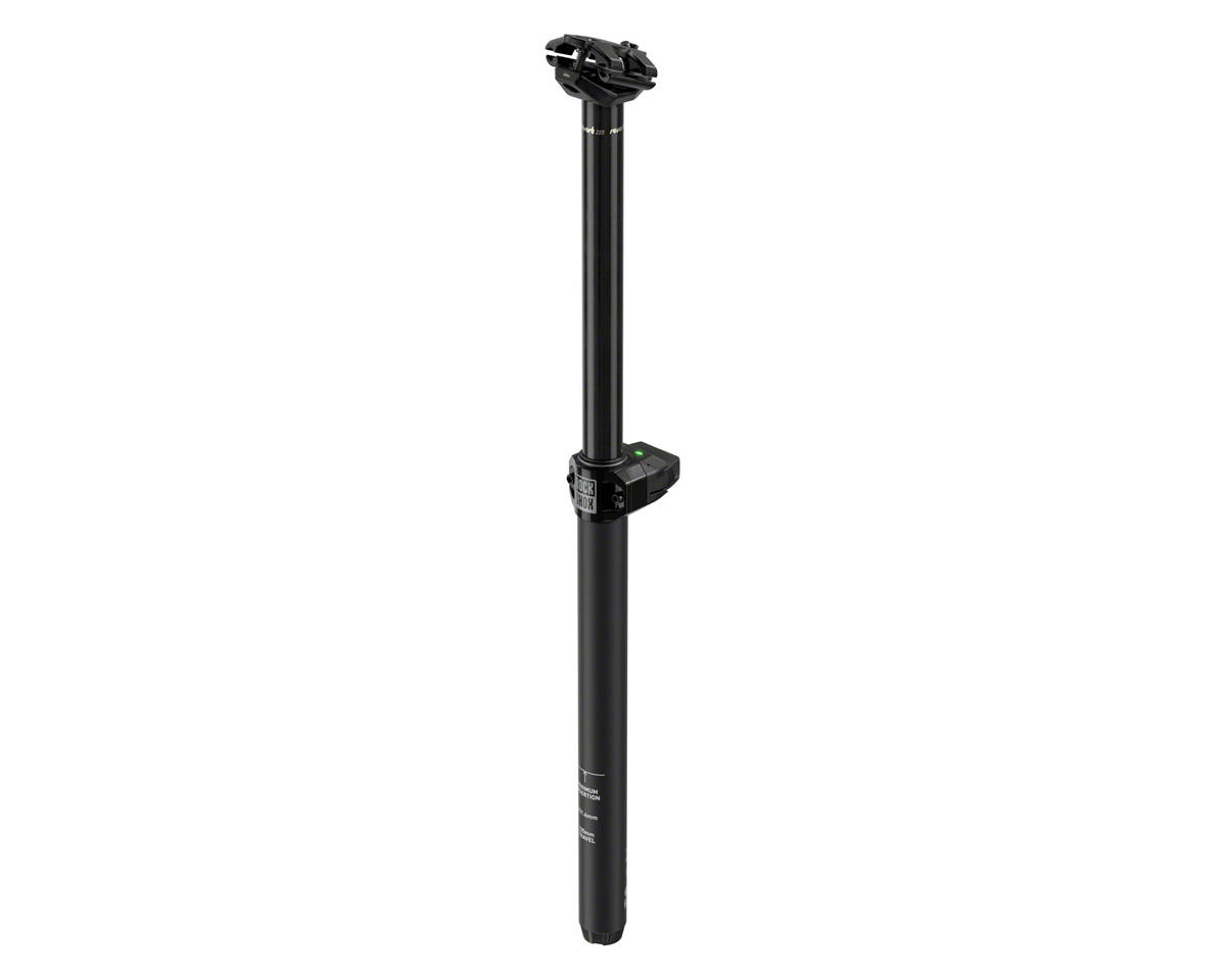 RockShox Reverb AXS Dropper Seatpost (Black) (30.9mm) (348mm) (100mm) (B2) (Wireless) (Remote Sold Separately)