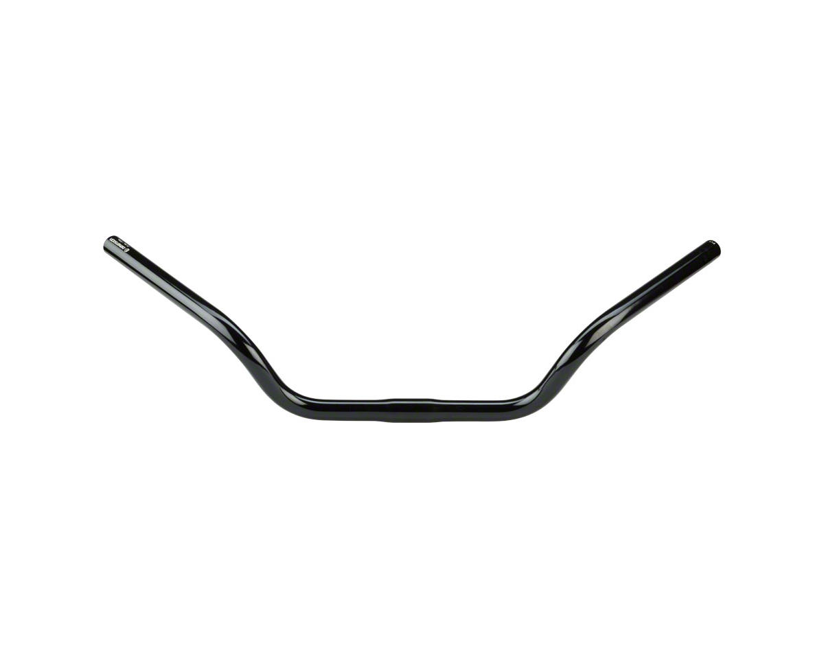 MSW Dimension Urban Cruiser Bar (Black) (25.4mm) (90mm Rise) (650mm) (50° Sweep)
