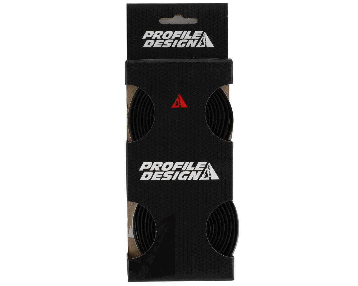 Profile Design Cork Wrap Handlebar Tape (Black) (Adhesive)