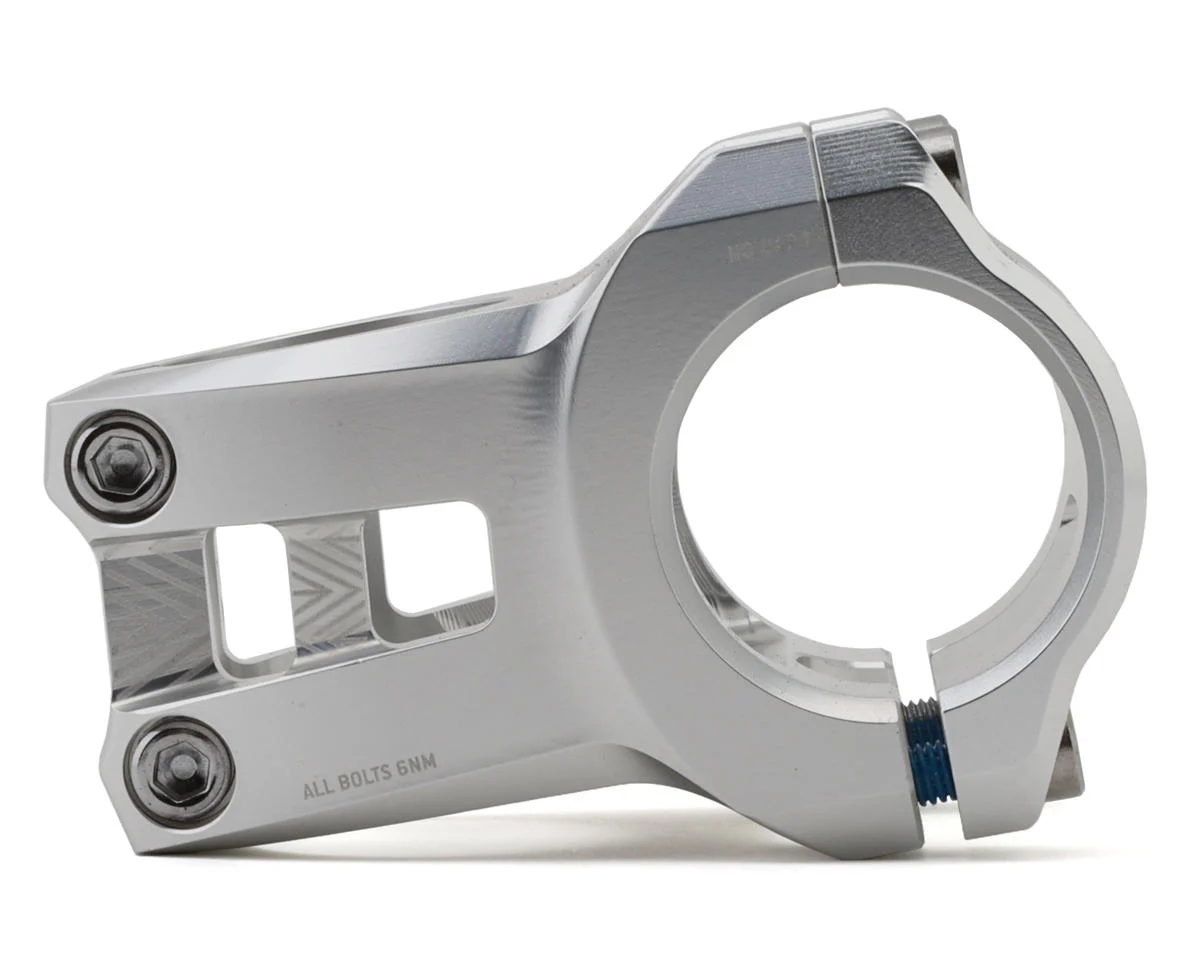 PNW Components The Loam Stem (Lightning Silver) (40mm) (31.8mm Clamp) (0°)