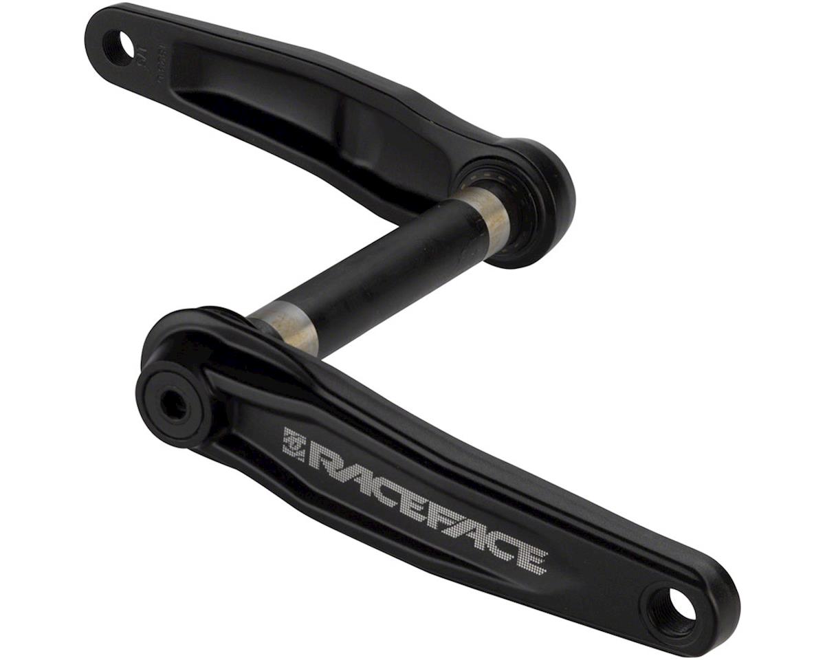 Race Face RaceFace Ride Fat Bike Crankset (Black) (Direct Mount) (RaceFace EXI Spindle Interface) (175mm) (For 190mm Rear Spacing)