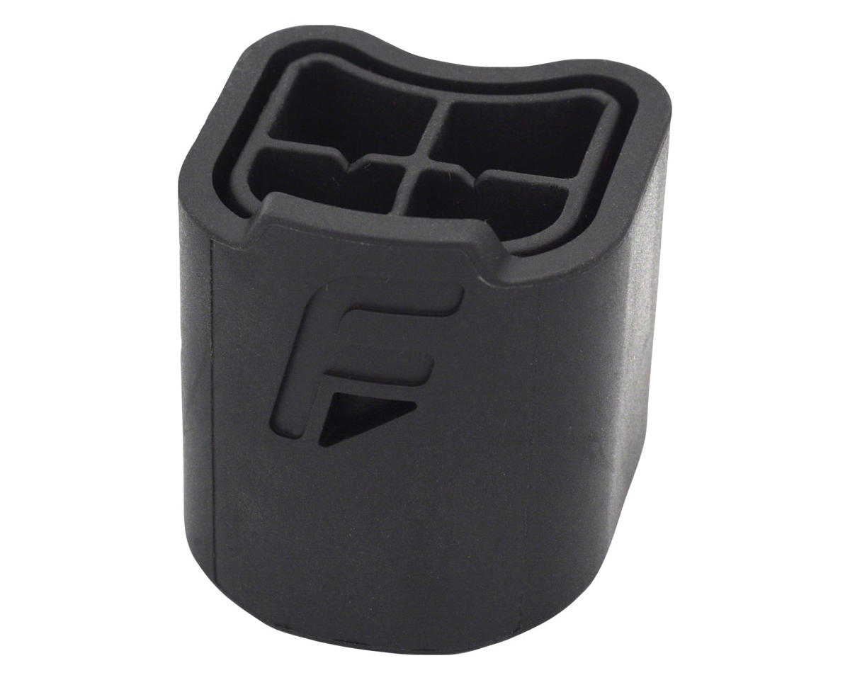 Feedback Sports Foot Cap for D-Shaped Leg (Black) (Pro Mechanic/Pro Ultralight/Sport Mechanic 2.0)