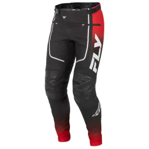 Fly Racing Youth Rayce Bicycle Pants (Red/Black/White) (20)
