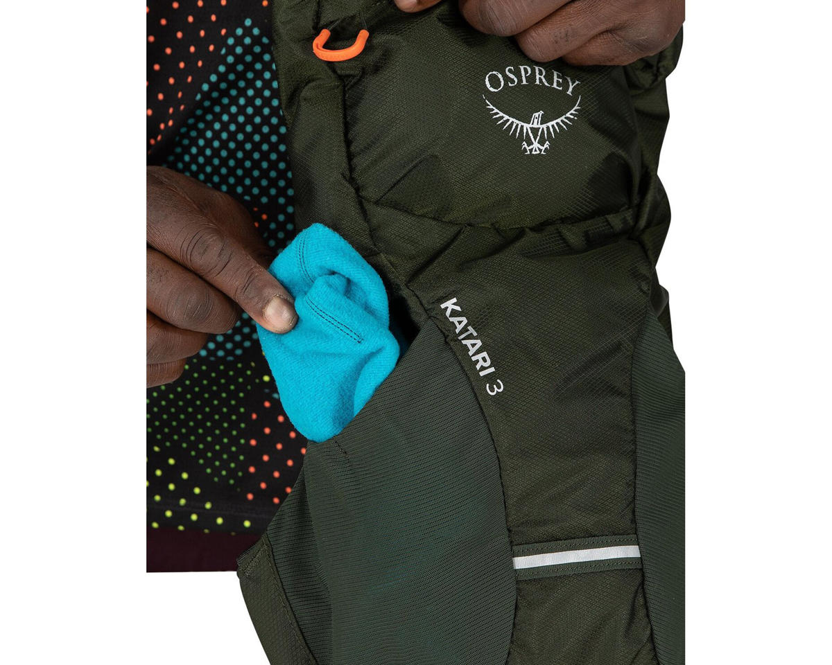 Osprey Katari 3 Hydration Pack (Green Creek)