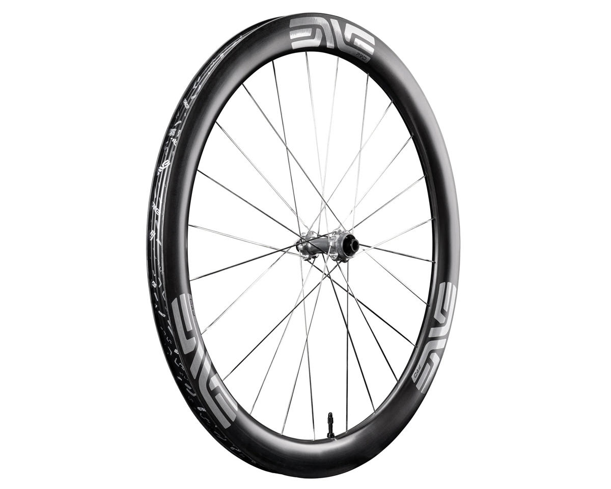 ENVE SES 4.5 Pro Road Wheel (White Decals) (Front) (700c) (Centerlock) (Tubeless)