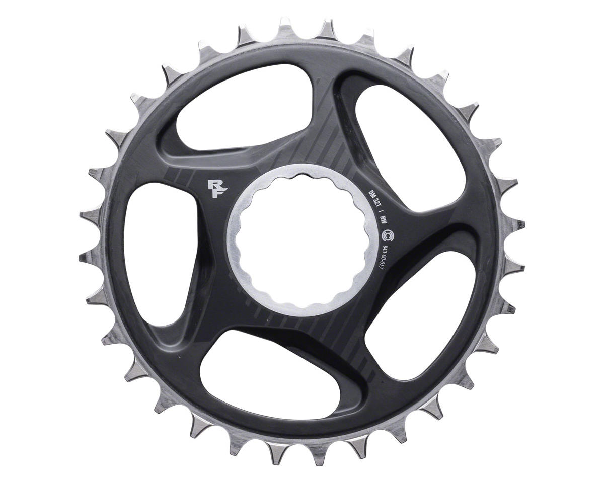 Race Face Era Cinch Direct Mount Chainring (Black) (Single) (52mm Chainline) (34T) (10-12 Speed)