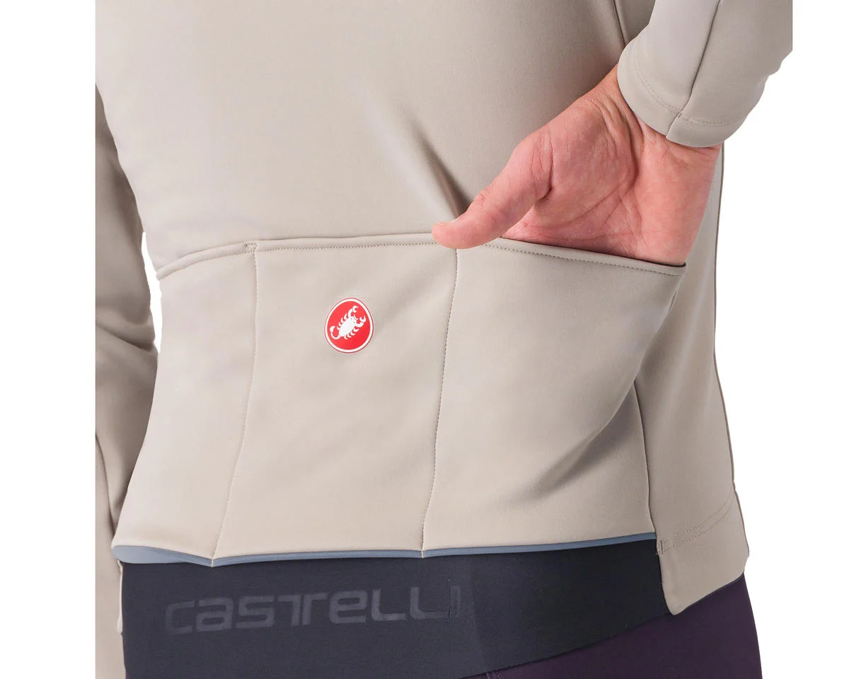 Castelli Espresso Air Jacket (Clay) (S)