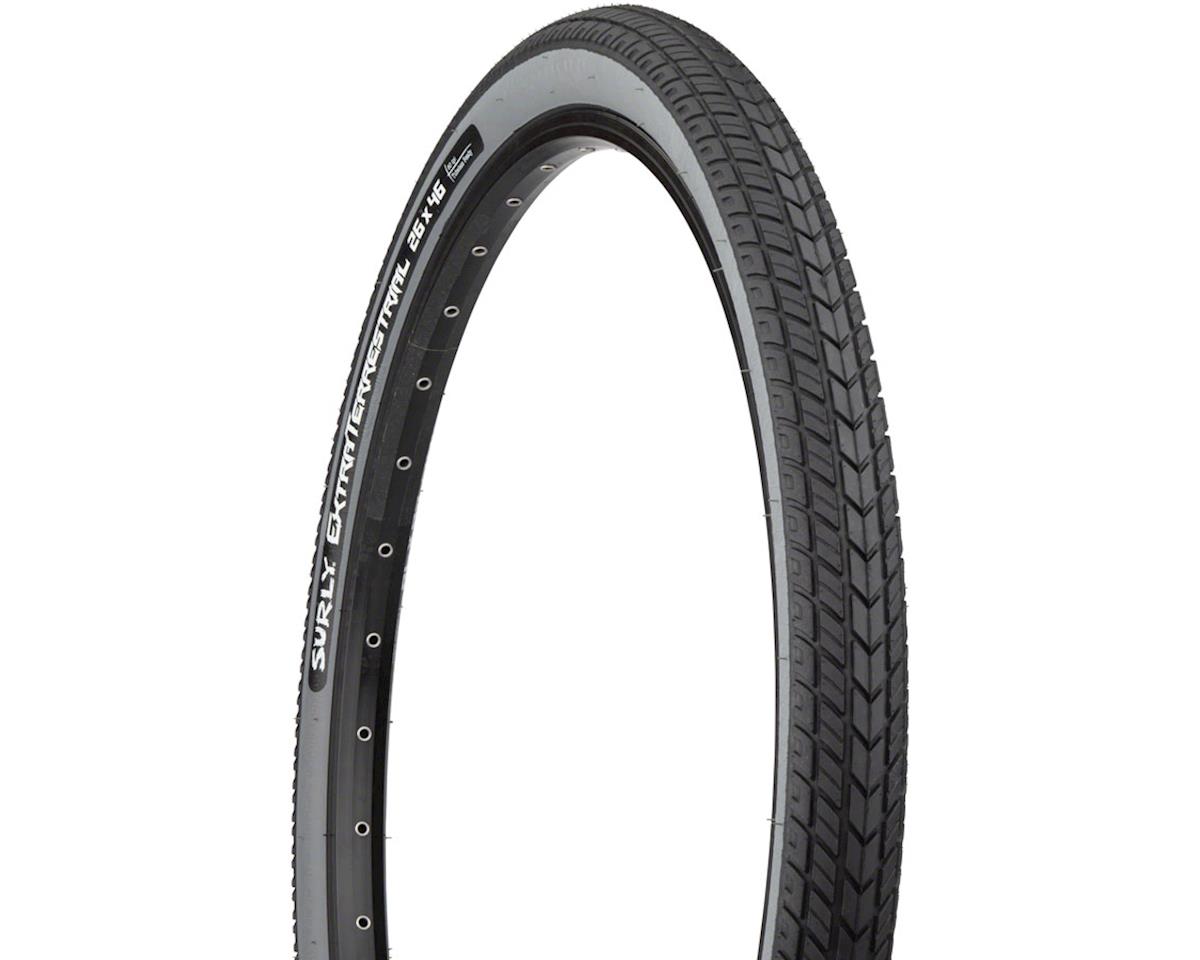 Surly ExtraTerrestrial Tubeless Touring Tire (Black/Slate) (26″) (46mm)
