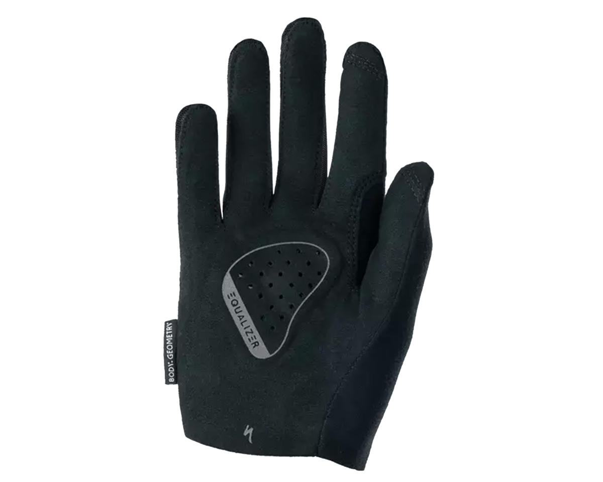 Specialized Women’s Body Geometry Grail Long Finger Gloves (Black) (M)