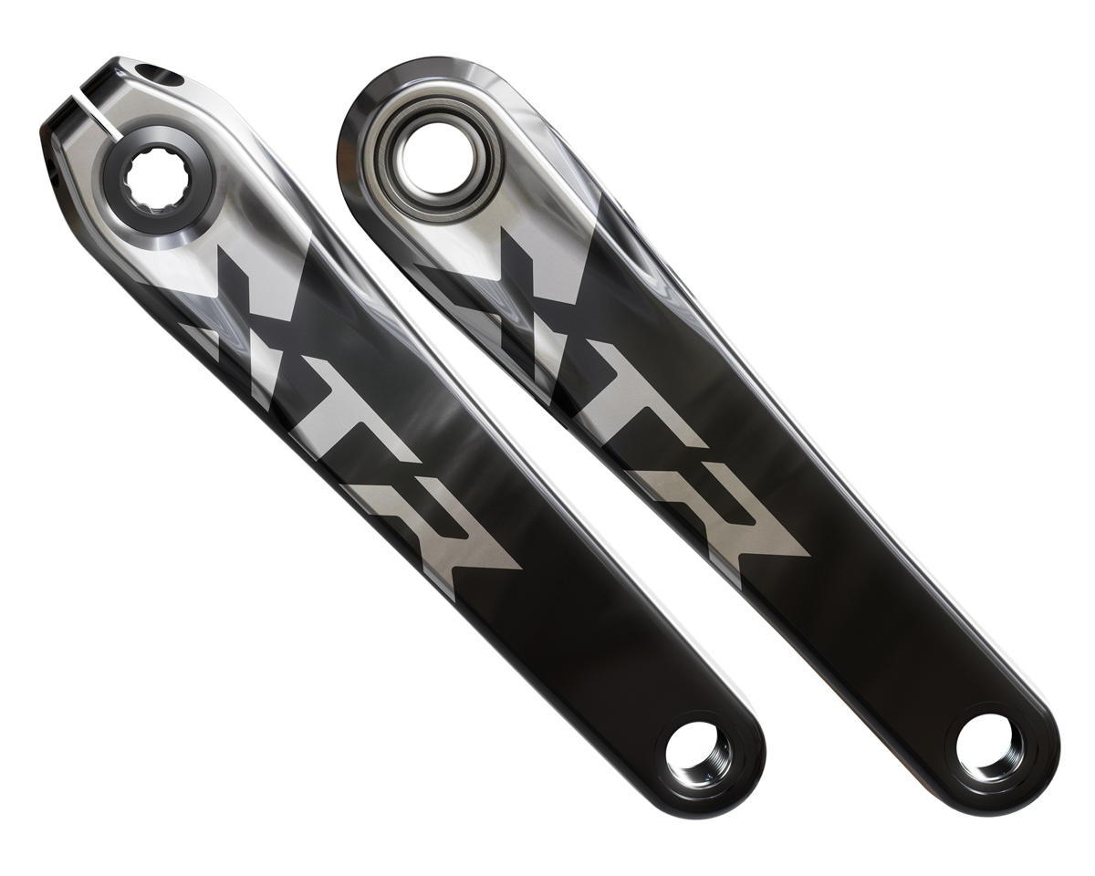 Shimano XTR Enduro FC-M9220 Crankset (Black) (1 x 12 Speed) (Hollowtech II) (175mm)
