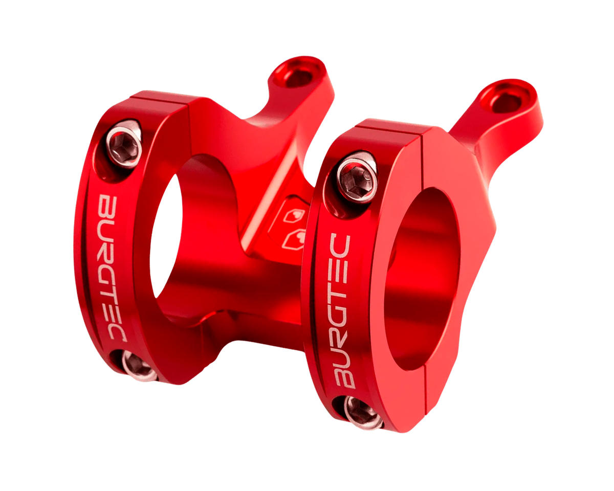 Burgtec MK3 Direct Mount Stem (Race Red) (50mm) (35mm Clamp)