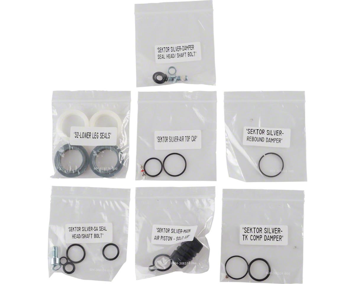 RockShox Full Service Kit (Solo Air) (Sektor Silver) (A1)
