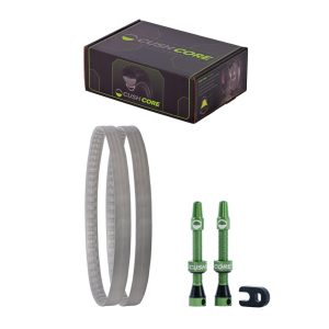 CushCore XC Tire Inserts (1.9 – 2.5″) (Set w/ Valves) (27.5″)