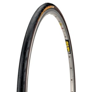 Continental Gatorskin Tire (Black) (Wire) (DuraSkin/PolyX Breaker) (650c) (23mm) (571 ISO)