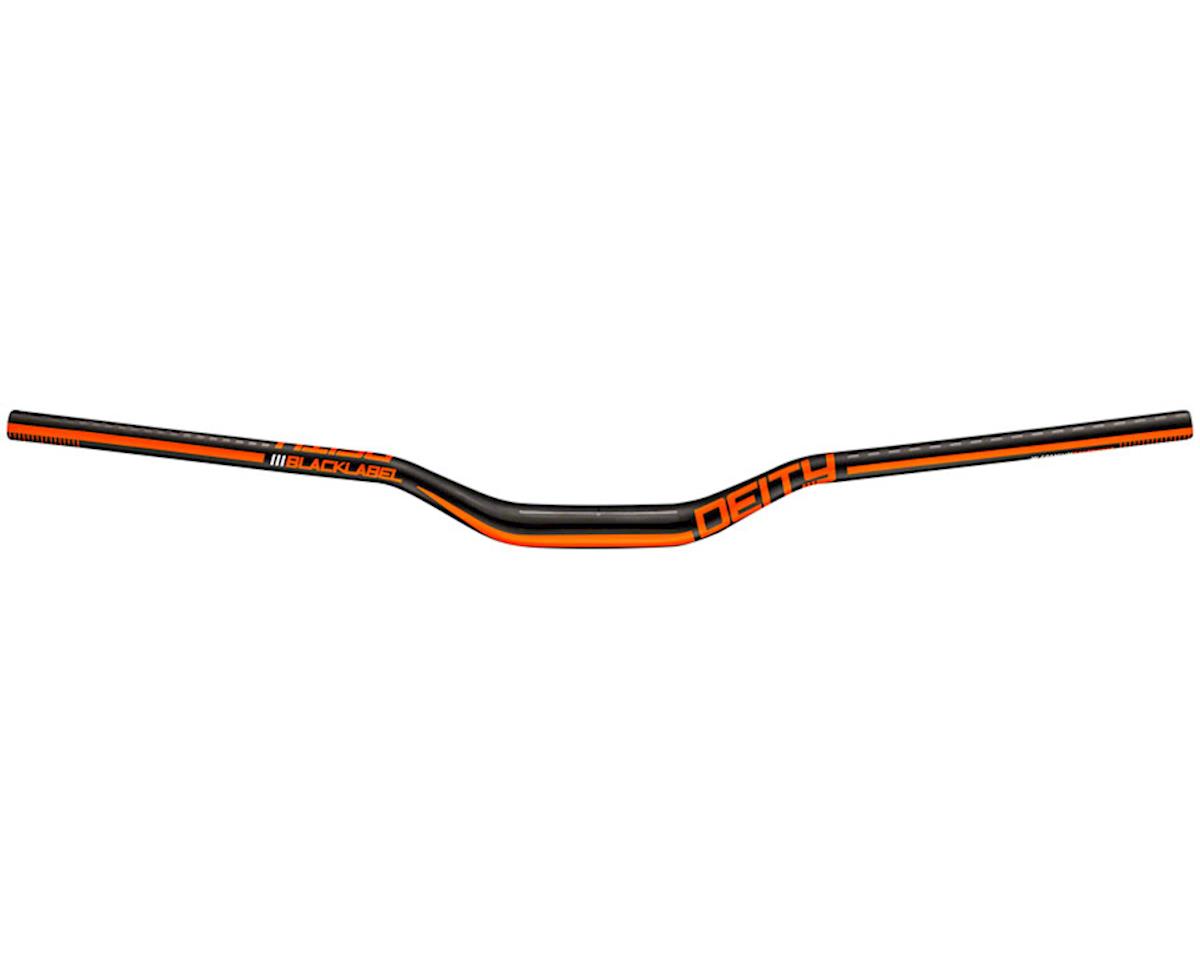 Deity Blacklabel 800 Handlebar (Orange) (31.8mm) (38mm Rise) (800mm) (5/9° Sweep)