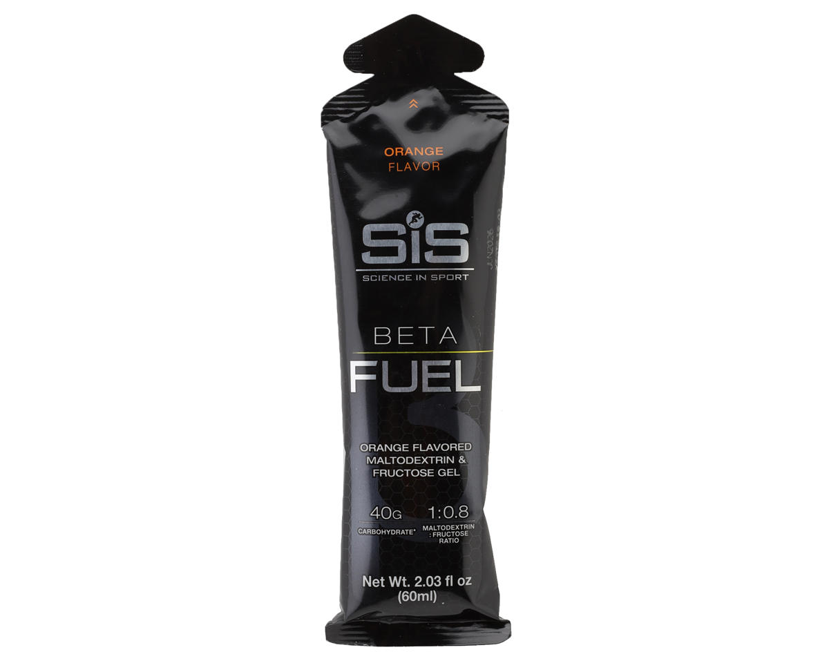 SIS Science In Sport Beta Fuel Gel (Orange) (30 | 2.03oz Packets)