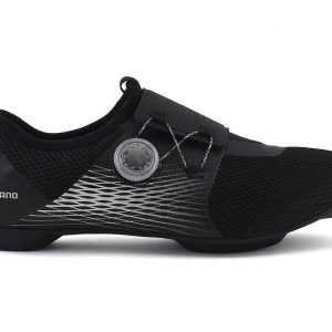 Shimano IC5 Women’s Indoor Cycling Shoes (Black) (38)
