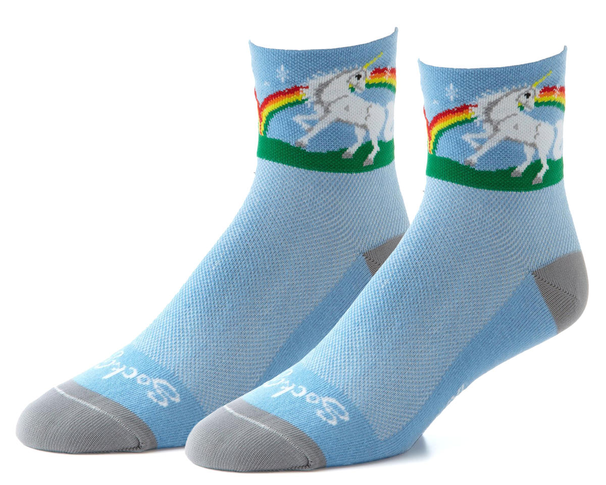 Sockguy 3″ Socks (Unicorn) (L/XL)