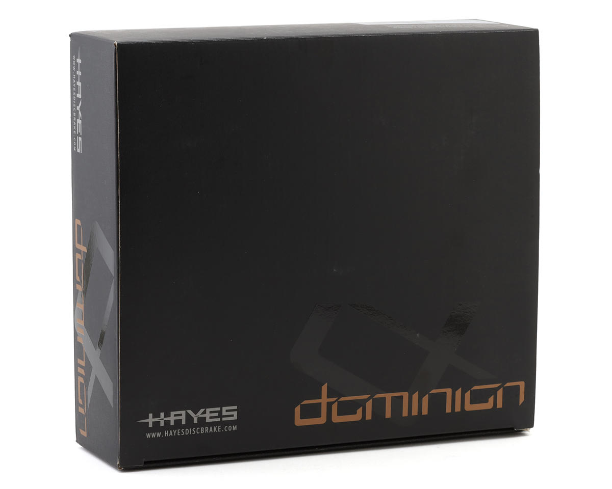 Hayes Dominion A2 Hydraulic Disc Brake (Black/Bronze) (Left) (Standard Lever) (Post Mount) (Caliper Included)