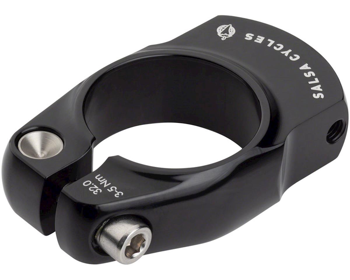 Salsa Rack-Lock Seat Collar (Black) (32.0mm)
