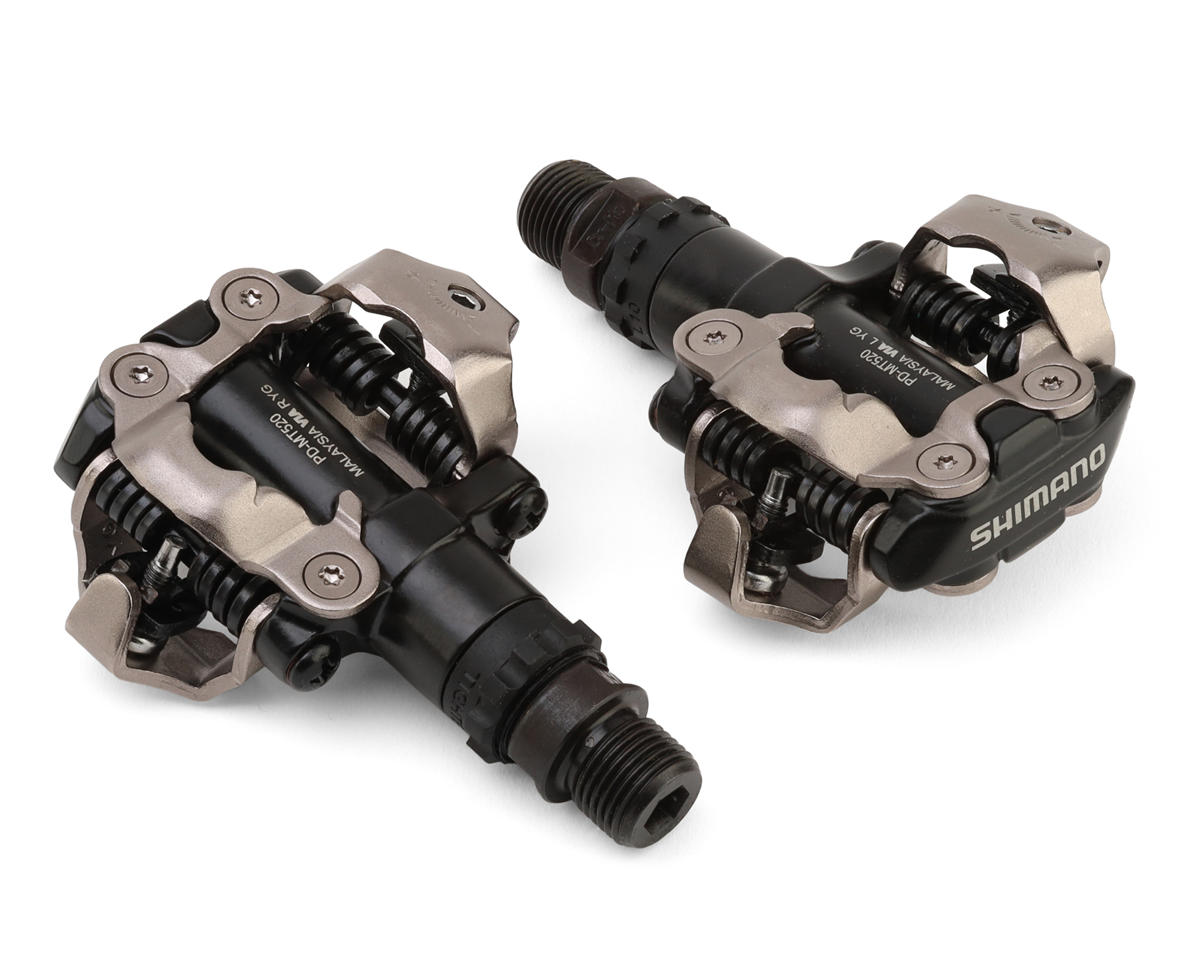 Shimano PD-MT520 Mountain SPD Pedals (Black)