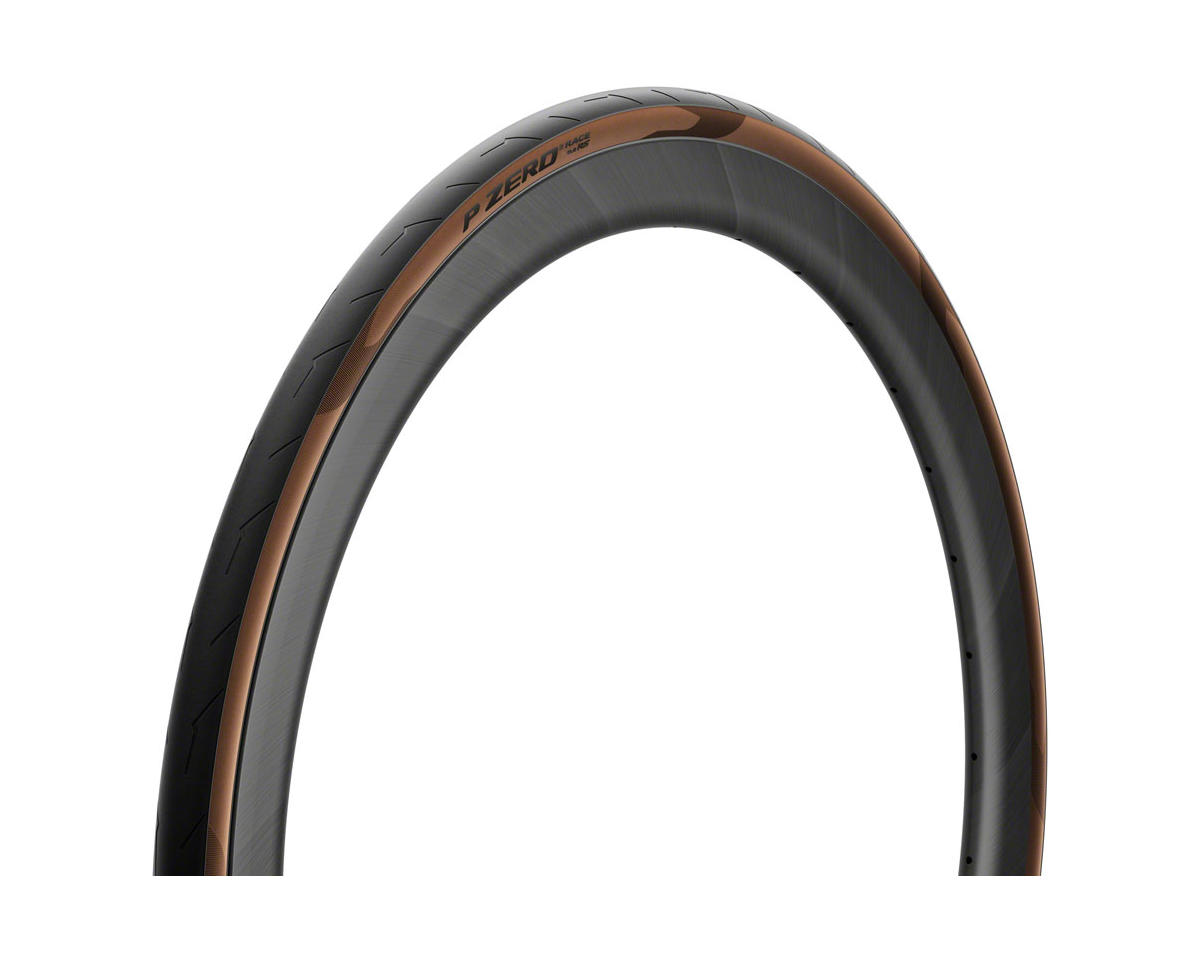 Pirelli P Zero Race TLR RS Road Tire (Classic Tan) (700c) (28mm) (Smart EVO/SpeedCORE)