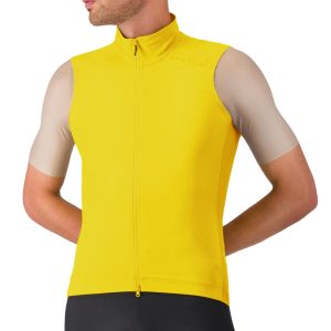 Castelli Espresso 2 Vest (Mango Mojito) (XL)