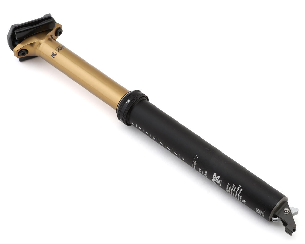 Fox Suspension Transfer Factory Dropper Seat Post (Kashima) (30.9mm) (375mm) (120mm) (Internal Routing) (Remote Not Included)