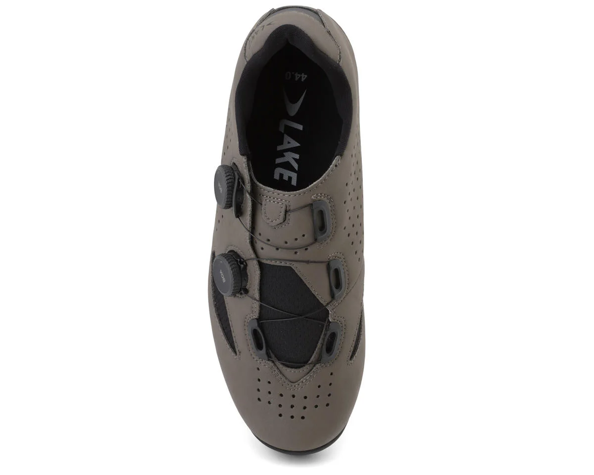 Lake Cycling MX239 Gravel Shoes (Stone/Black) (44)