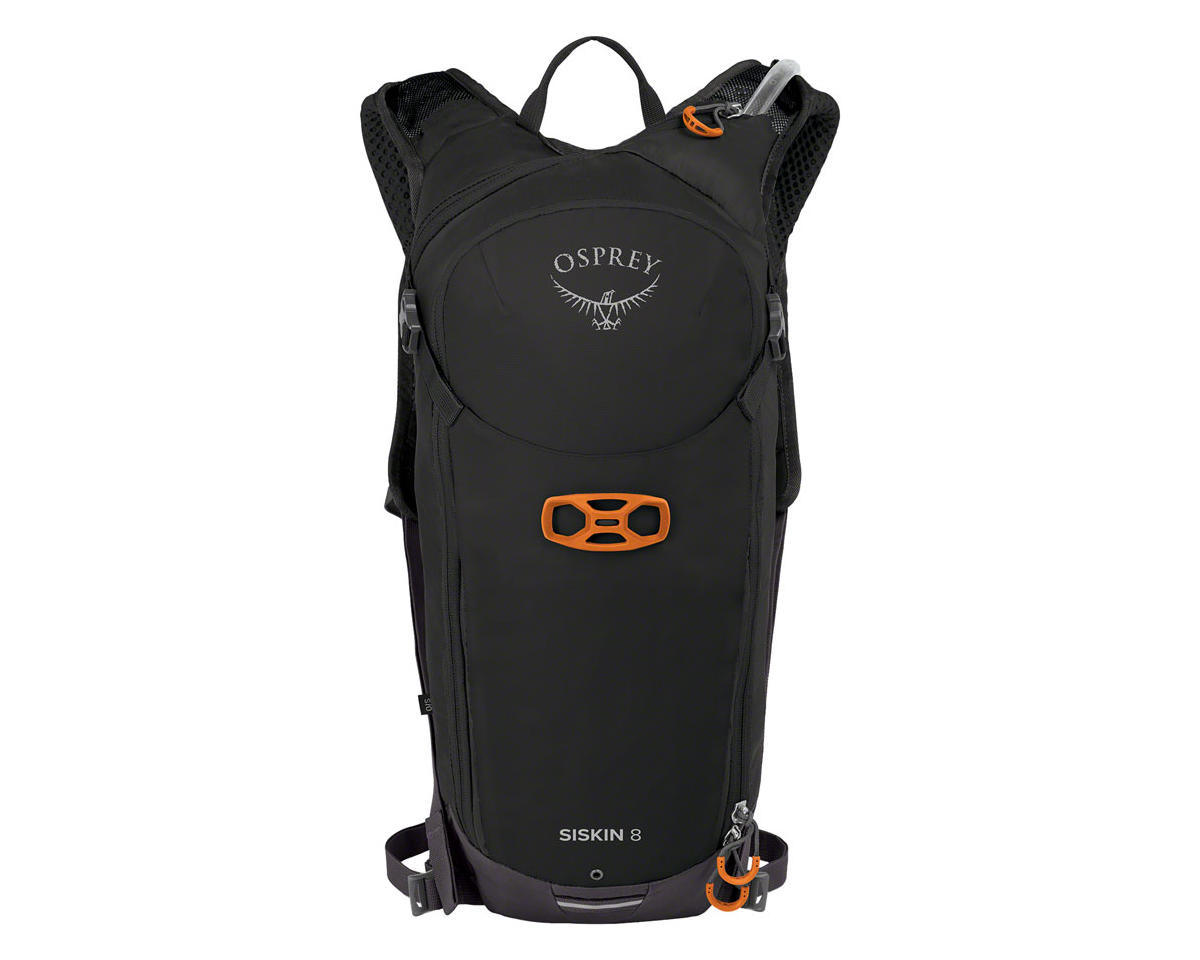Osprey Siskin 8 Men’s Hydration Pack (Black) (One Size)