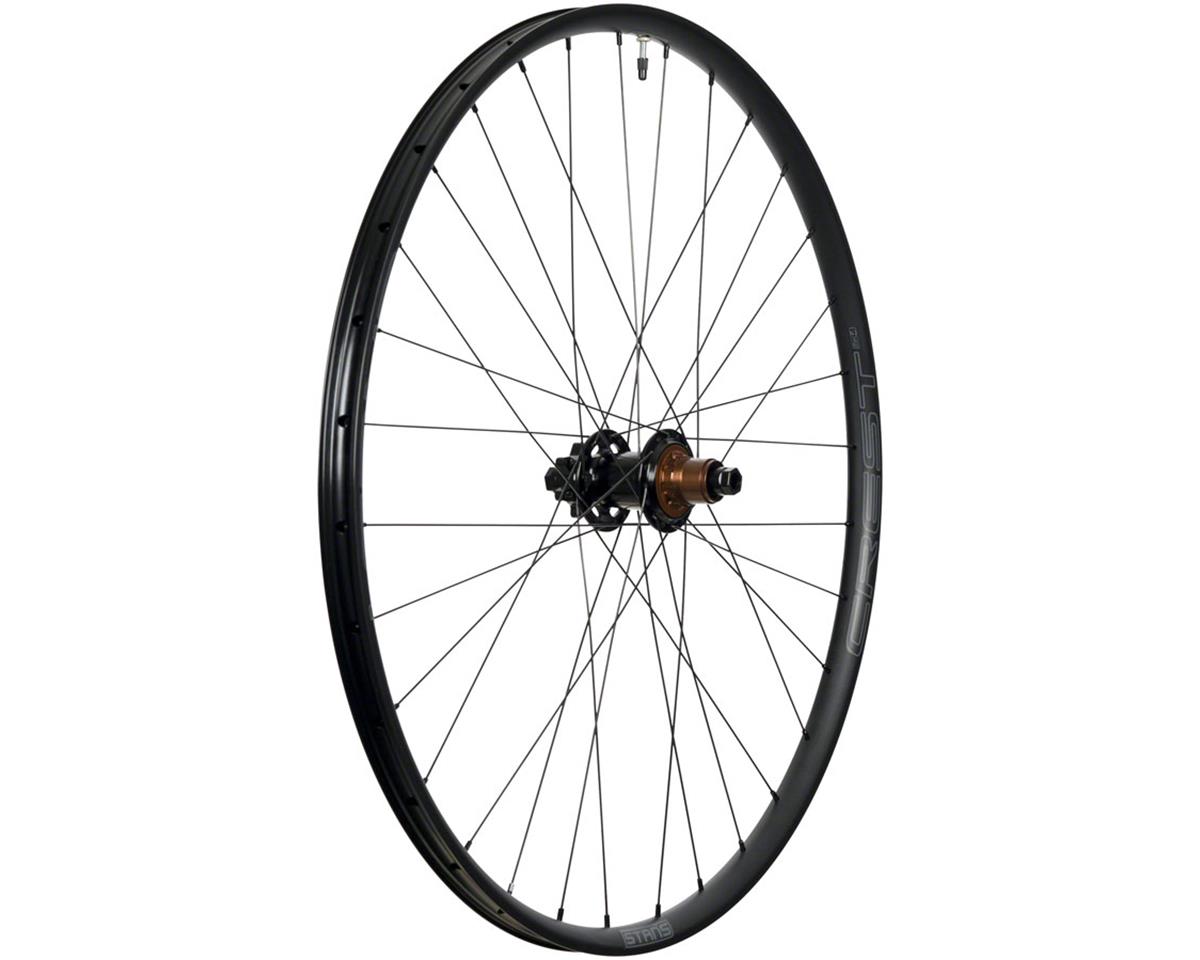 Stan’s Crest MK4 Rear Wheel (Black) (SRAM XDR) (12 x 148mm (Boost)) (29″) (6-Bolt) (Tubeless)