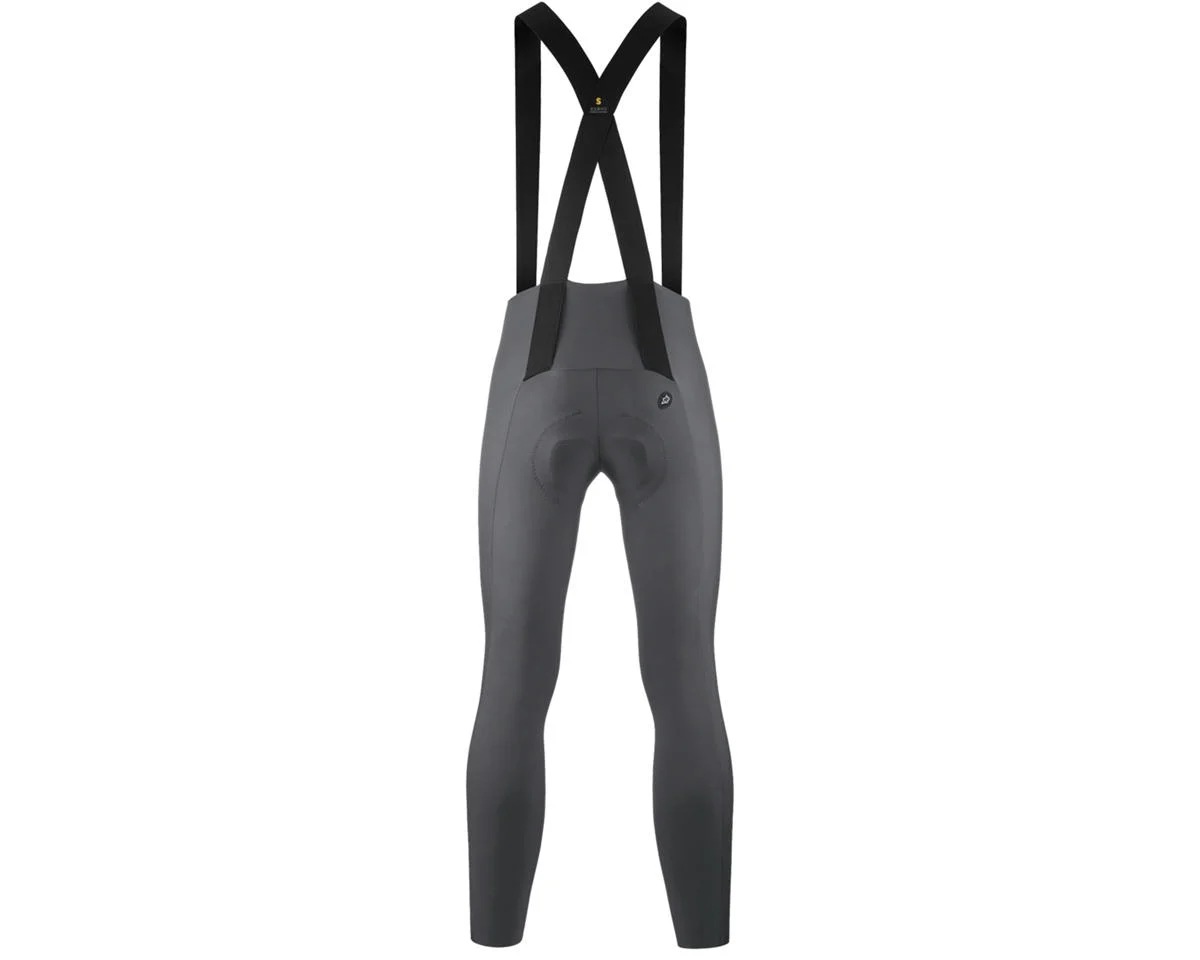Assos Mille GT Spring Fall Bib Tight (S11) (Robust Grey) (L) (w/ Chamois)