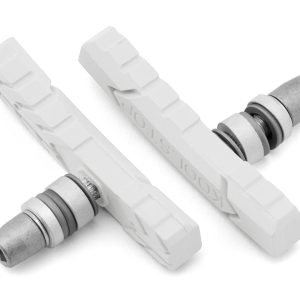 Kool Stop All Terrain Brake Pads (White) (Threaded) (1 Pair)