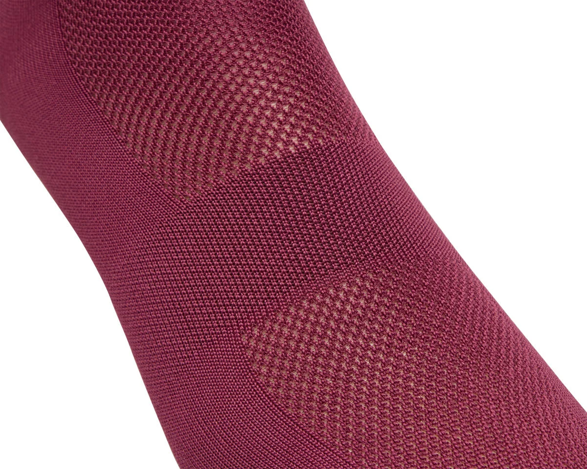 Giro Comp Racer Socks (Dark Maroon) (M)